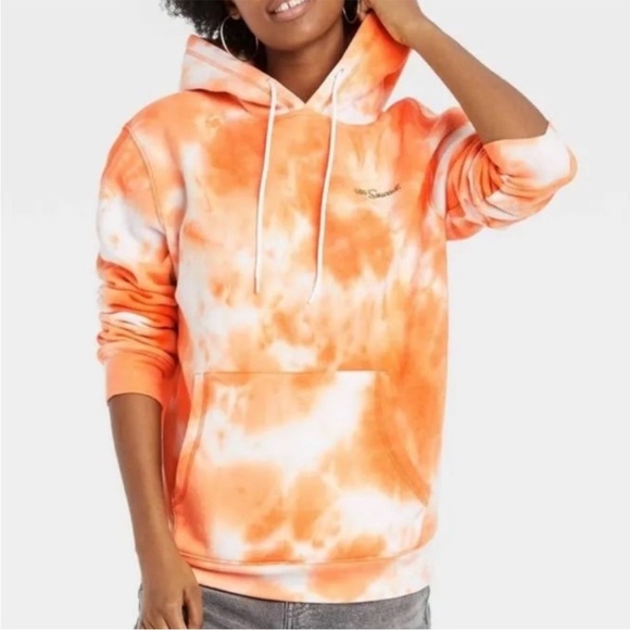 The Simpsons BART Skateboard Skeleton Graphic Tie Dye Hoodie Sweatshirt XL - Picture 2 of 15